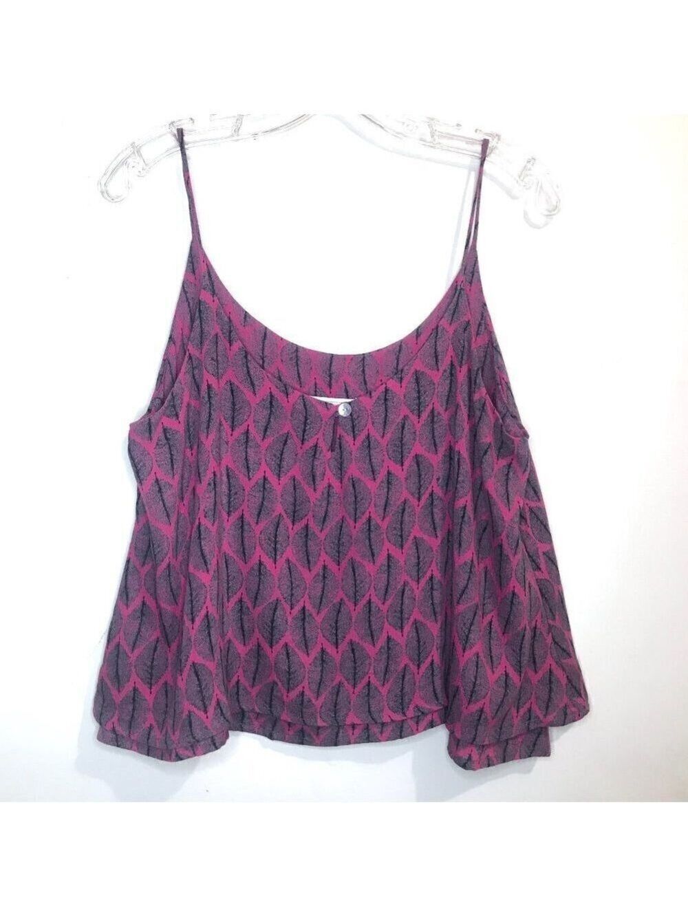 Lucy Love Spaghetti Strap Top Sz Large